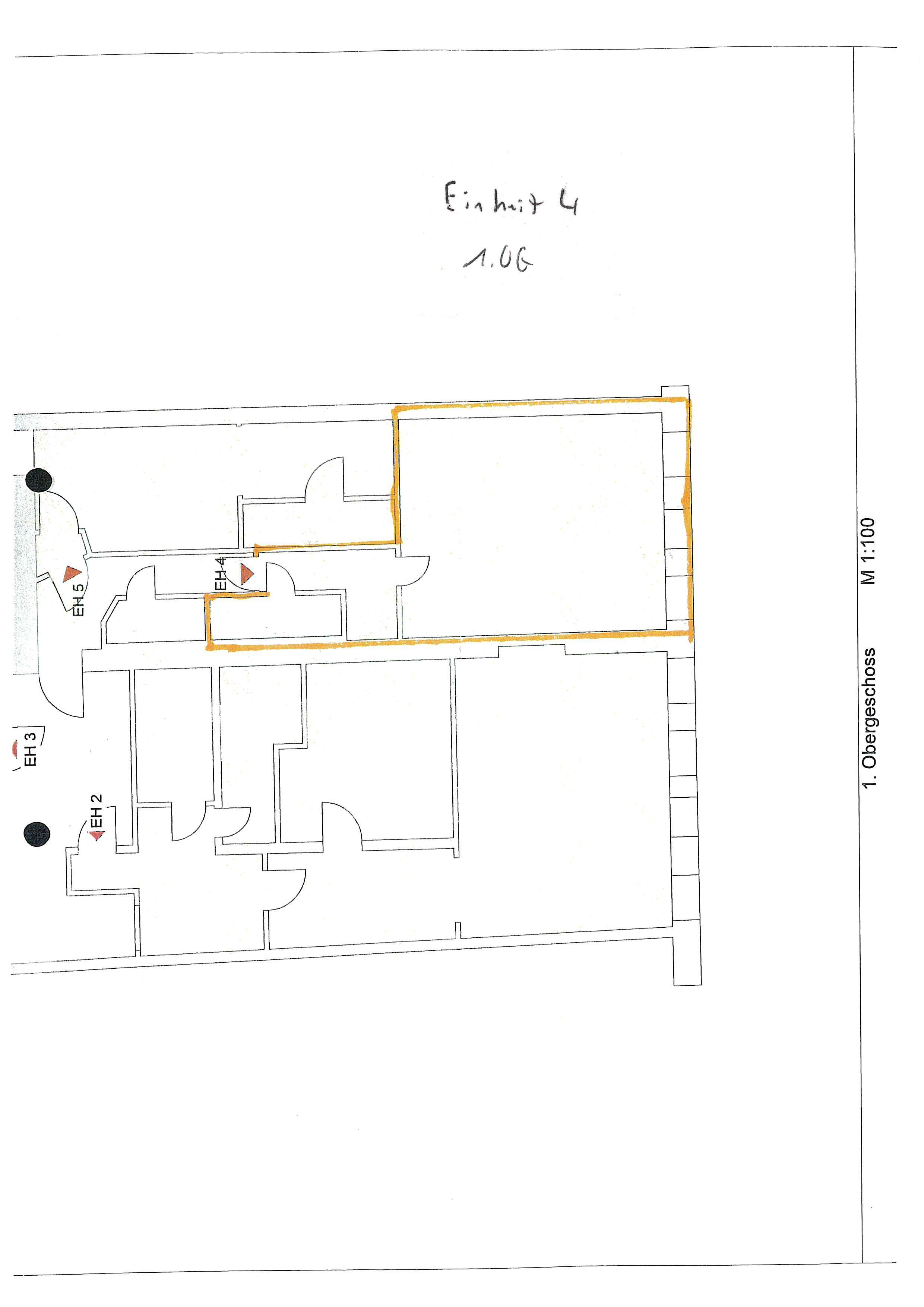Thumbnail-Wohnung zum Mieten in Lübeck 420,00 € 37 m²