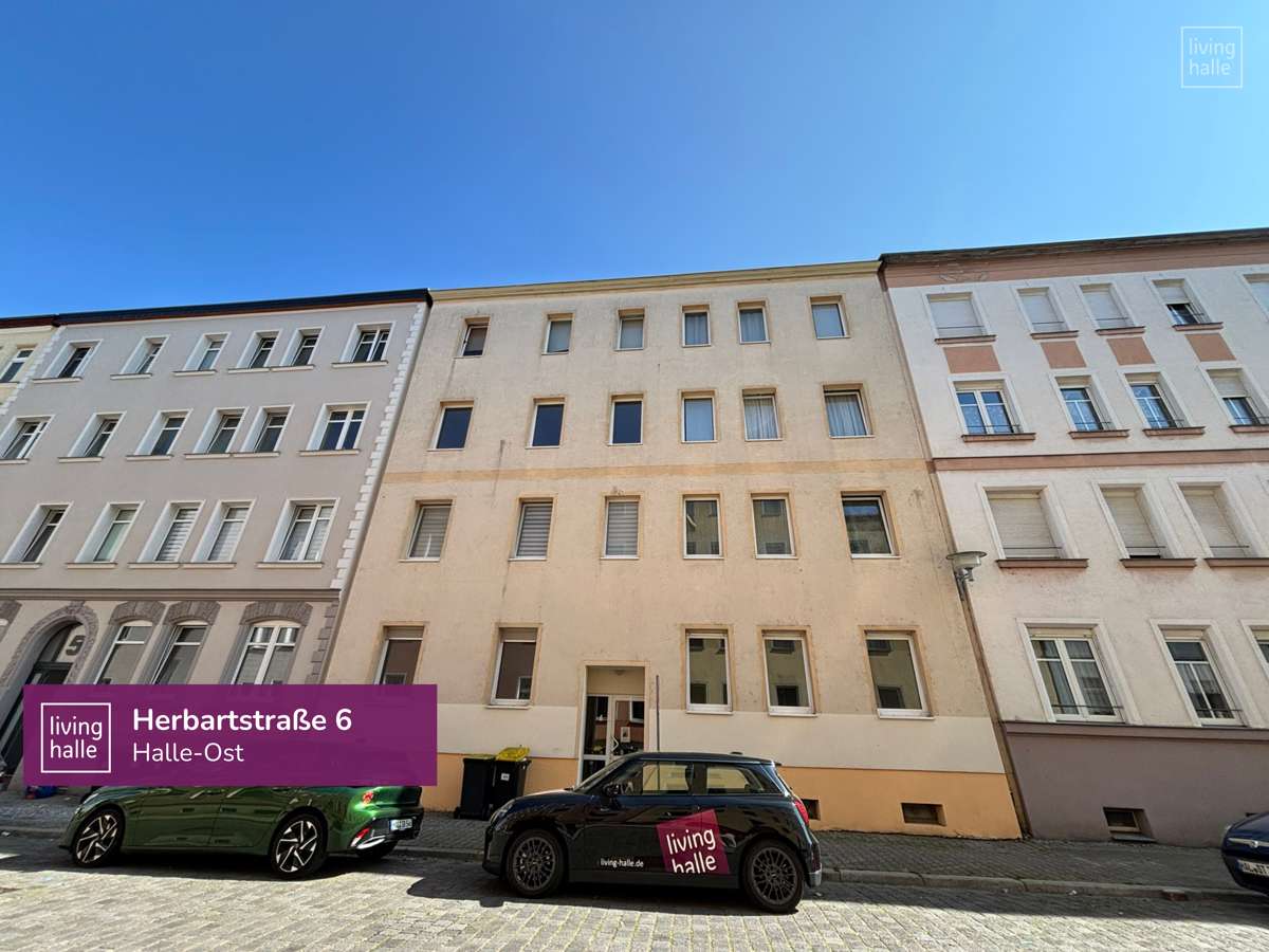 Thumbnail-Wohnung zum Mieten in Halle 395,00 € 67 m²