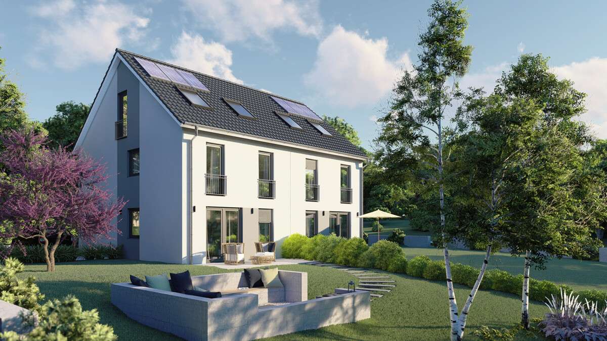 Thumbnail-Haus zum Kaufen in Augsburg Lechhausen 679.000,00 € 136 m²