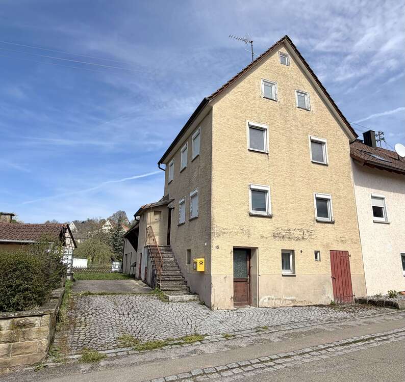 Thumbnail-Haus zum Kaufen in Spiegelberg-Nassach 119.000,00 € 165.79 m²