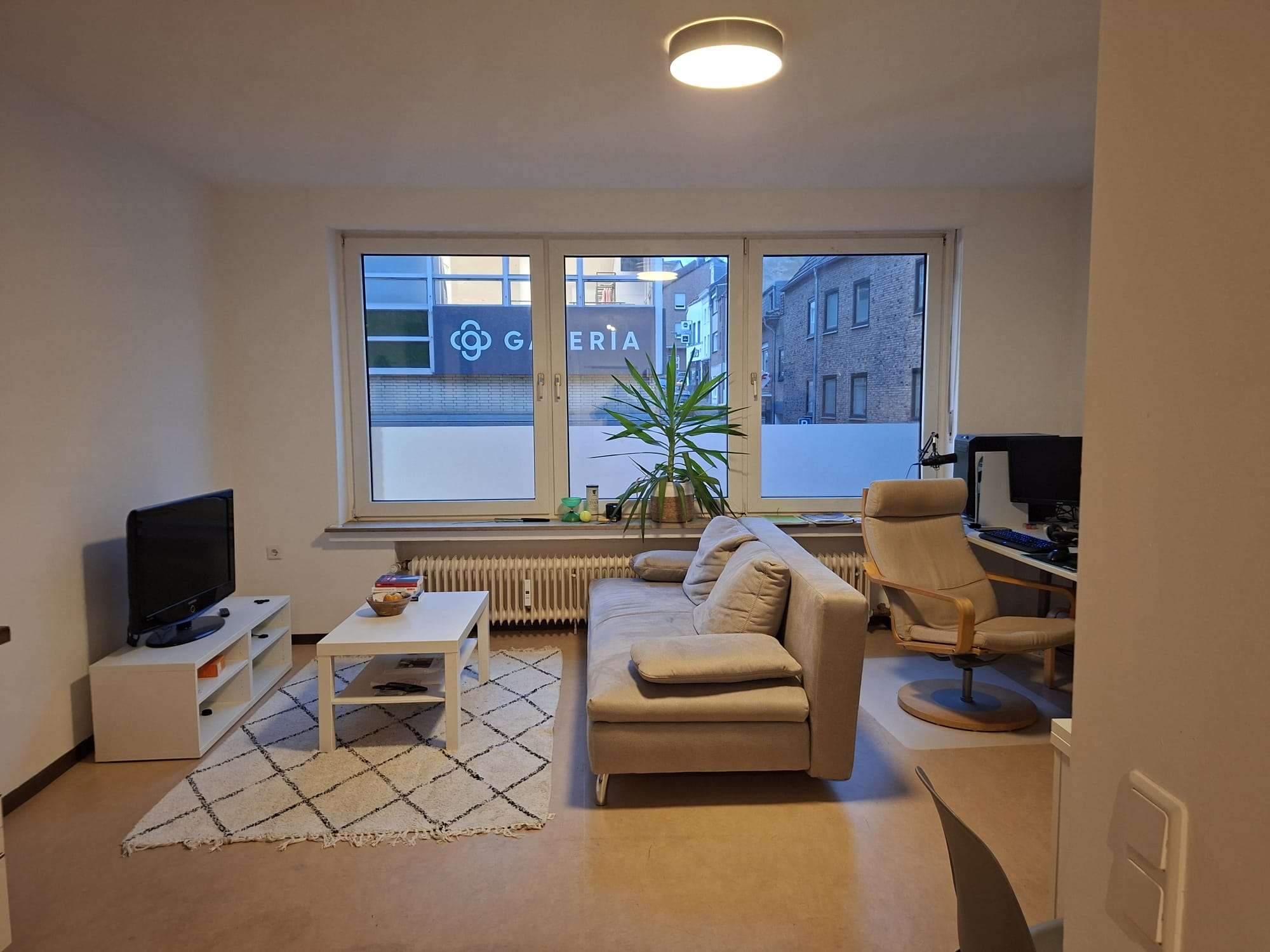 Thumbnail-Wohnung zum Mieten in Kleve 420,00 € 50 m²