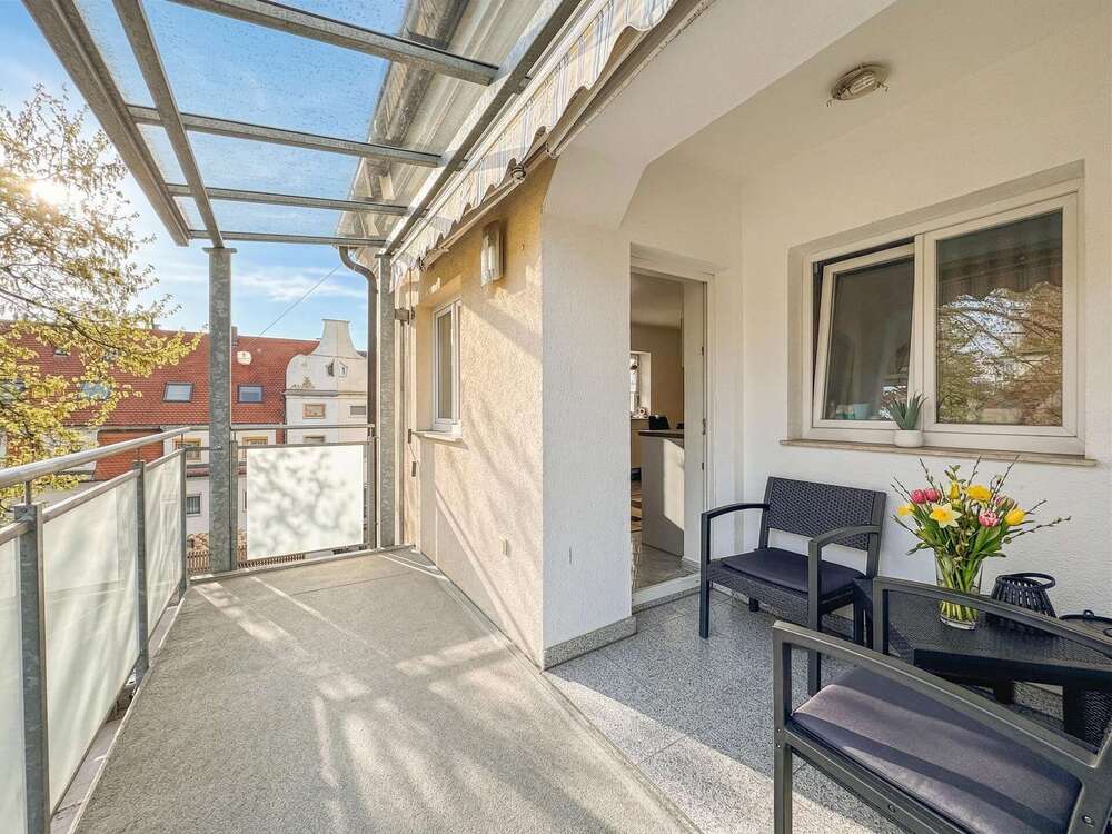 Thumbnail-Wohnung zum Kaufen in Augsburg 450.000,00 € 93.22 m²