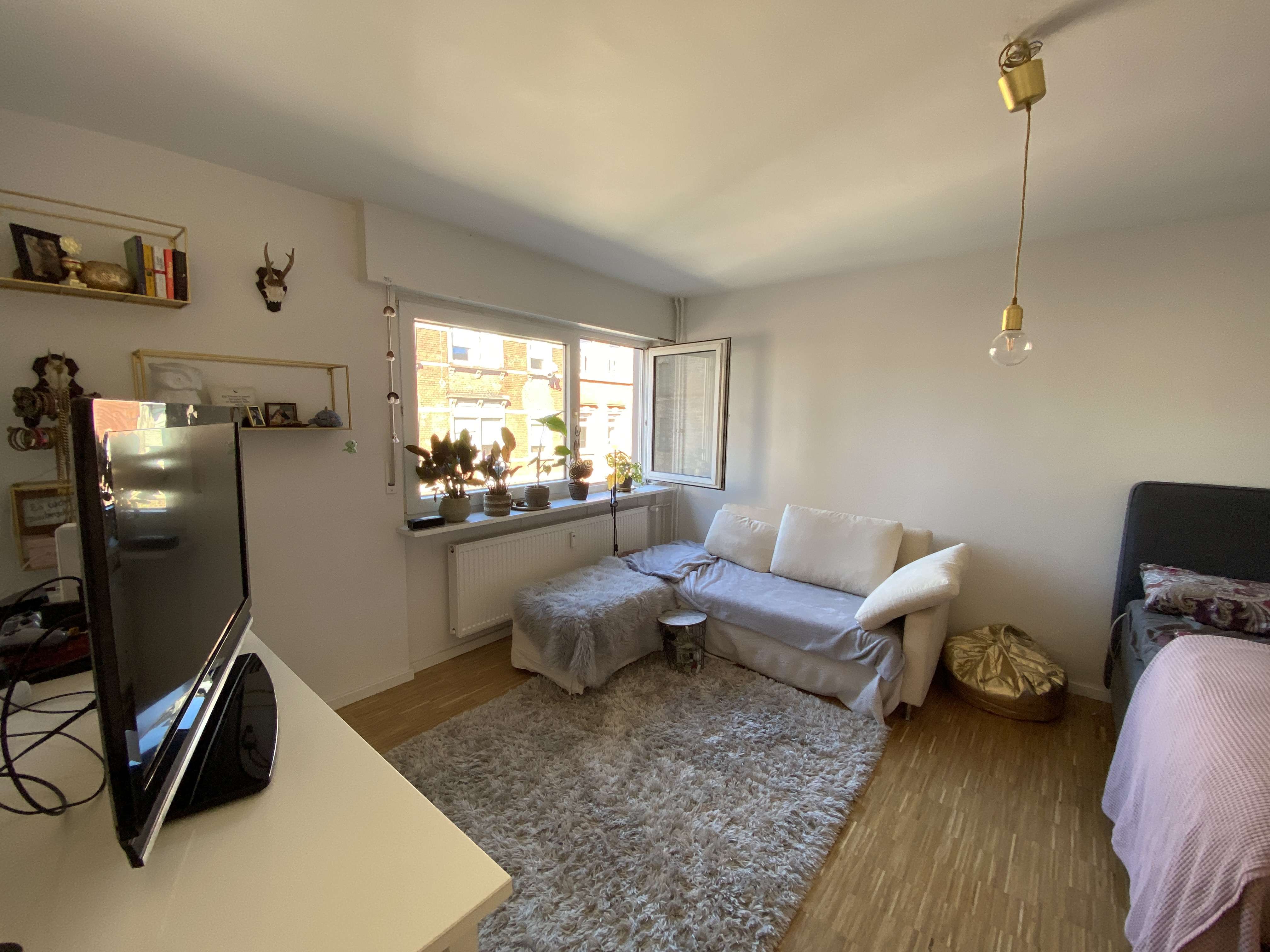 Thumbnail-Wohnung zum Mieten in Mannheim 750,00 € 44 m²