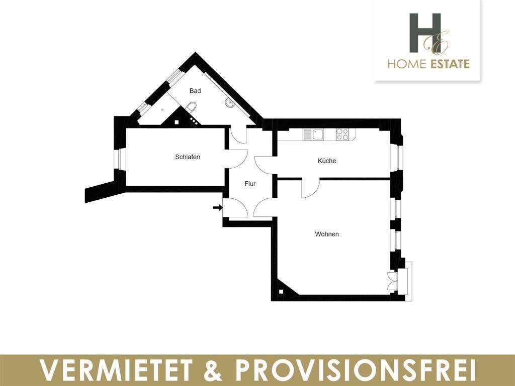 Thumbnail-Wohnung zum Kaufen in Leipzig 265.000,00 € 70 m²