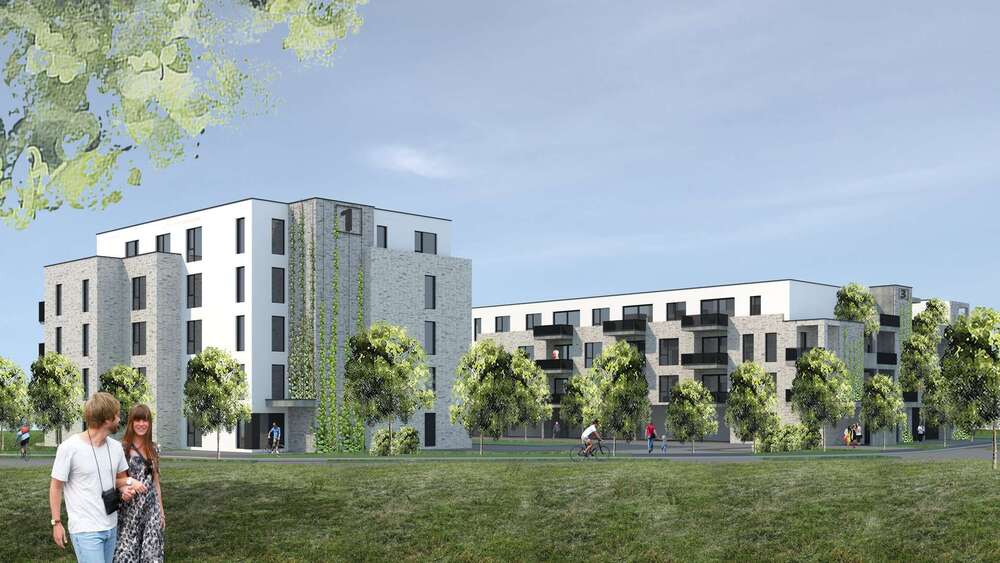 Thumbnail-Wohnung zum Mieten in Osnabrück 982,00 € 77.9 m²