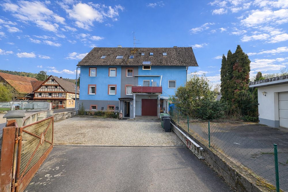 Thumbnail-Wohnung zum Kaufen in Kippenheim 154.000,00 € 55.97 m²