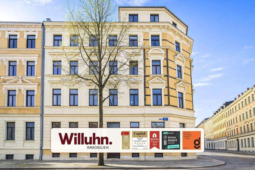 Thumbnail-Wohnung zum Kaufen in Leipzig 170.000,00 € 66.69 m²