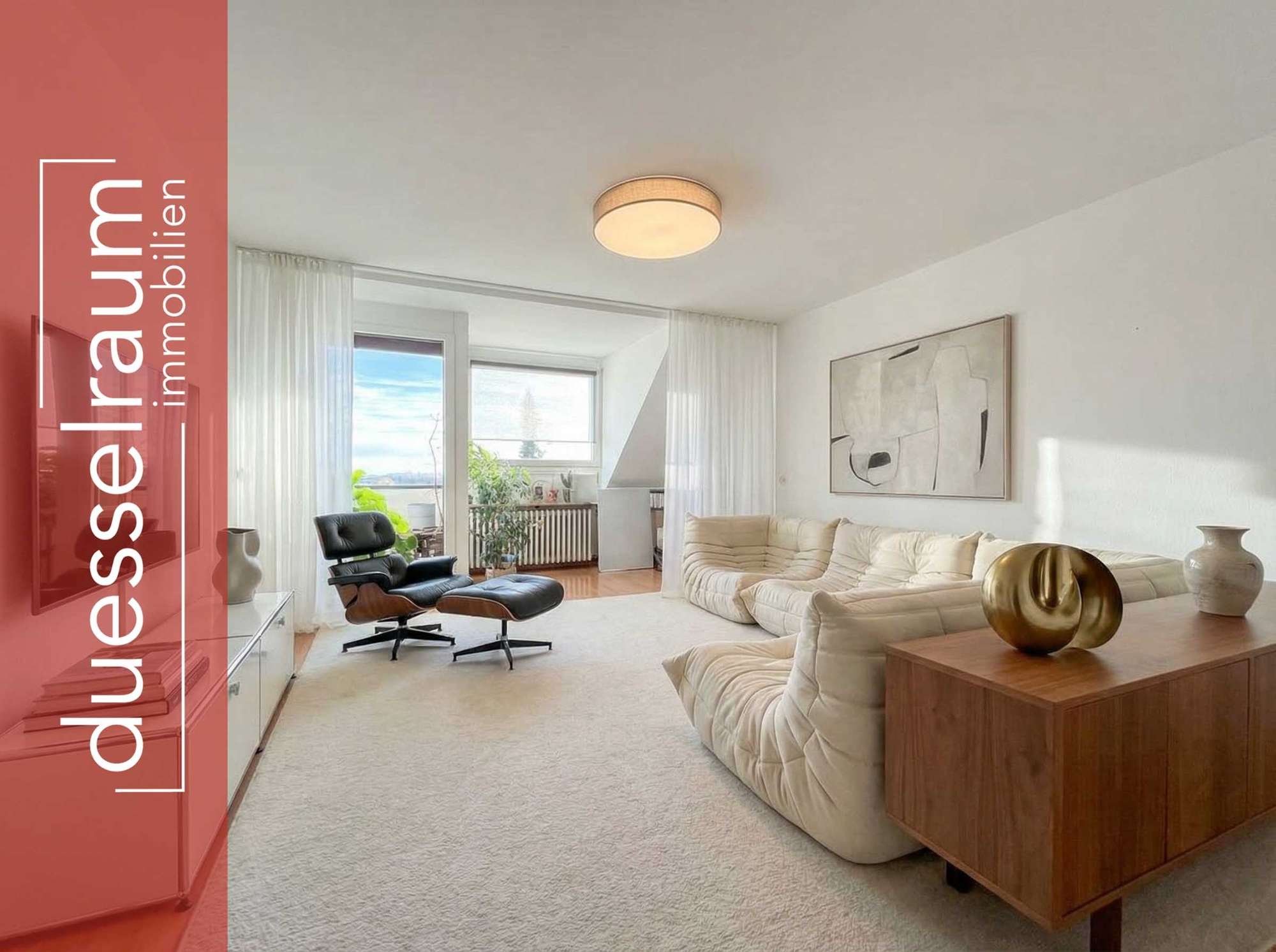 Thumbnail-Wohnung zum Kaufen in Düsseldorf 230.000,00 € 86 m²