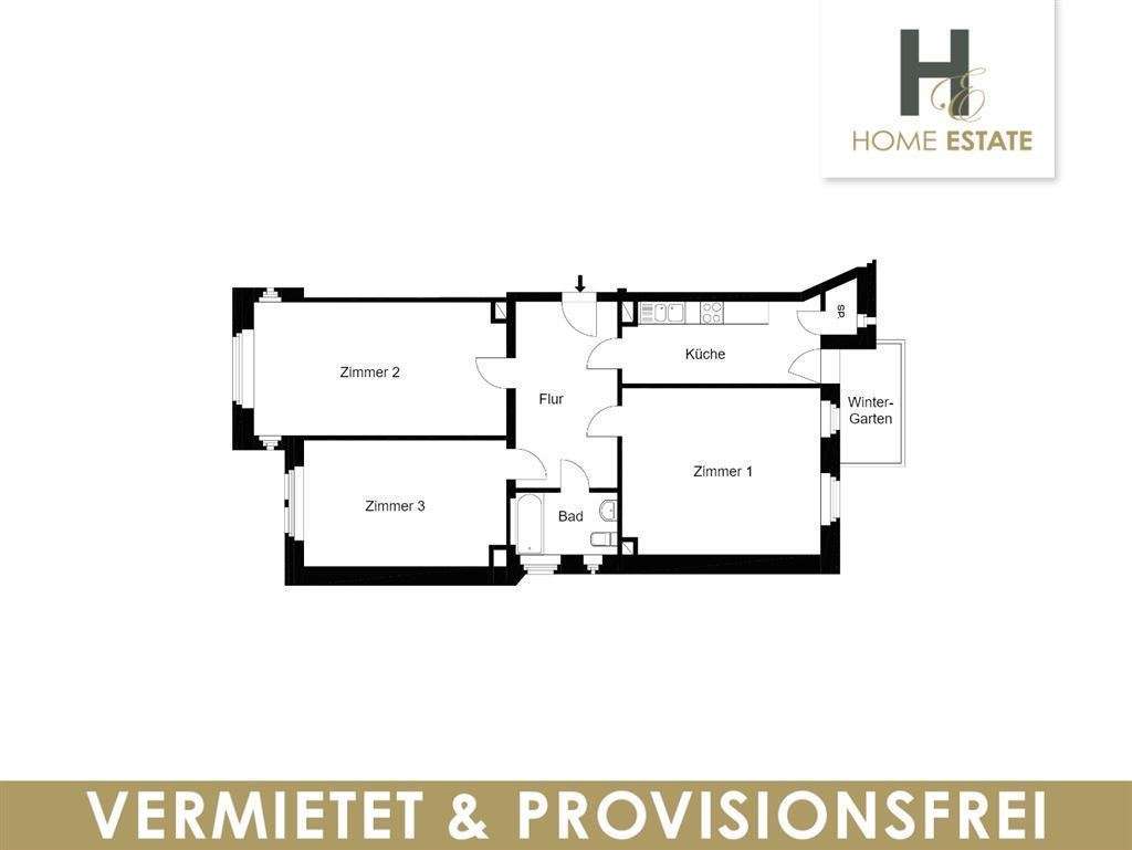 Thumbnail-Wohnung zum Kaufen in Leipzig 310.000,00 € 100 m²
