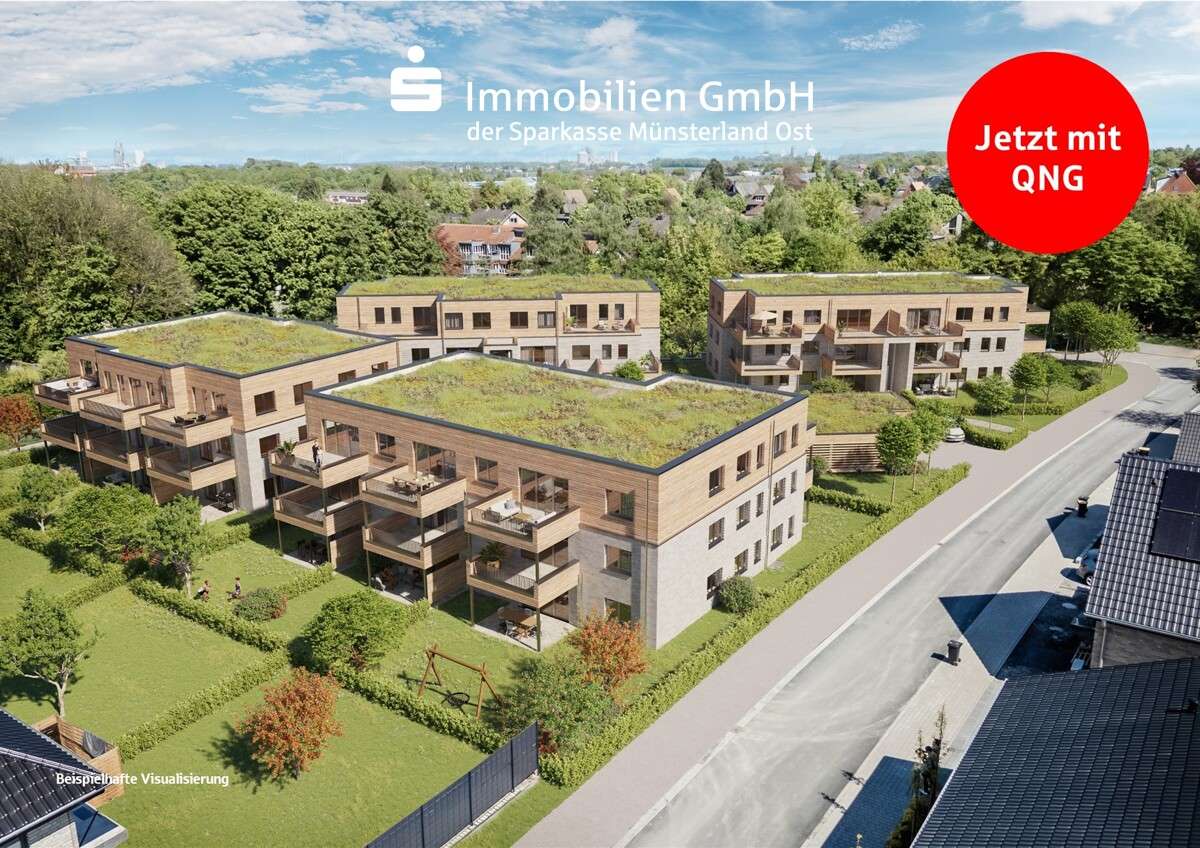 Thumbnail-Wohnung zum Kaufen in Beckum 436.700,00 € 90 m²