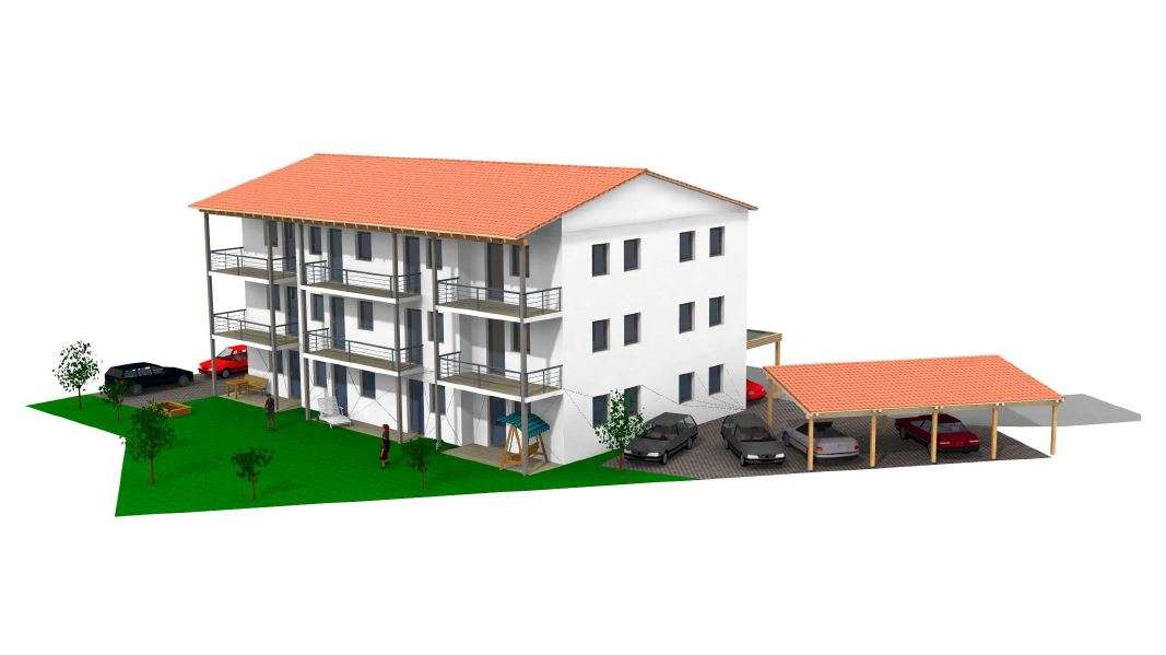 Thumbnail-Wohnung zum Kaufen in Krumbach 368.794,00 € 79.08 m²