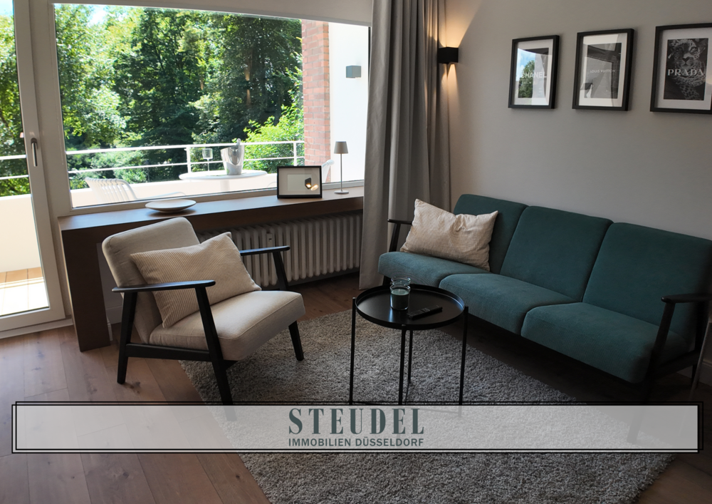 Thumbnail-Wohnung zum Kaufen in Düsseldorf 300.000,00 € 40 m²