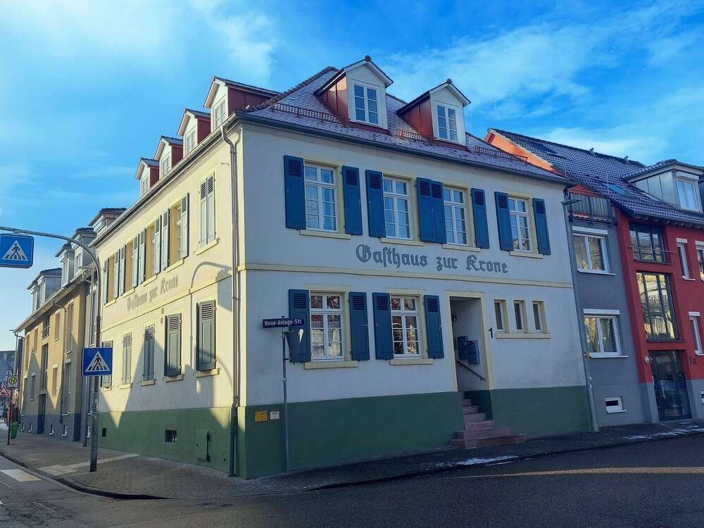 Thumbnail-Wohnung zum Kaufen in Karlsruhe 125.000,00 € 27 m²