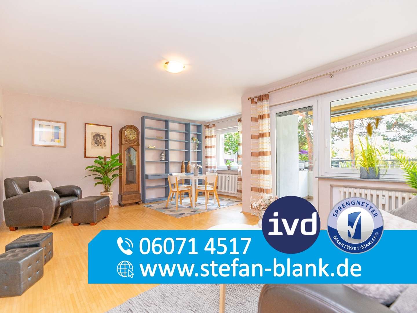 Thumbnail-Wohnung zum Kaufen in Darmstadt 339.000,00 € 90 m²