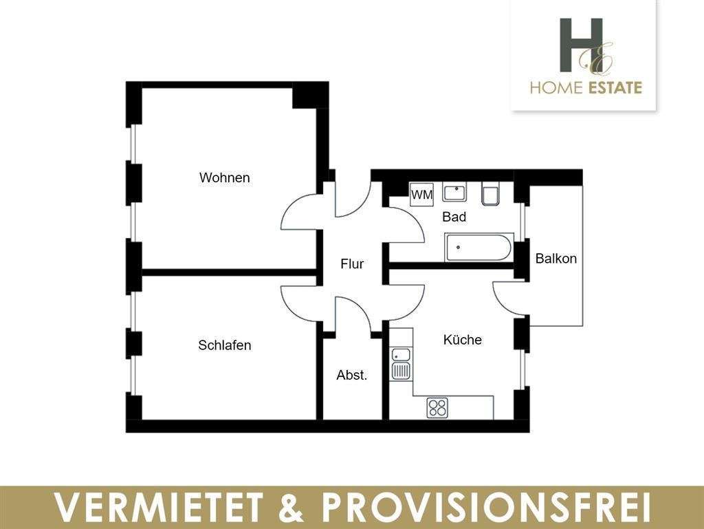 Thumbnail-Wohnung zum Kaufen in Leipzig 149.000,00 € 65 m²