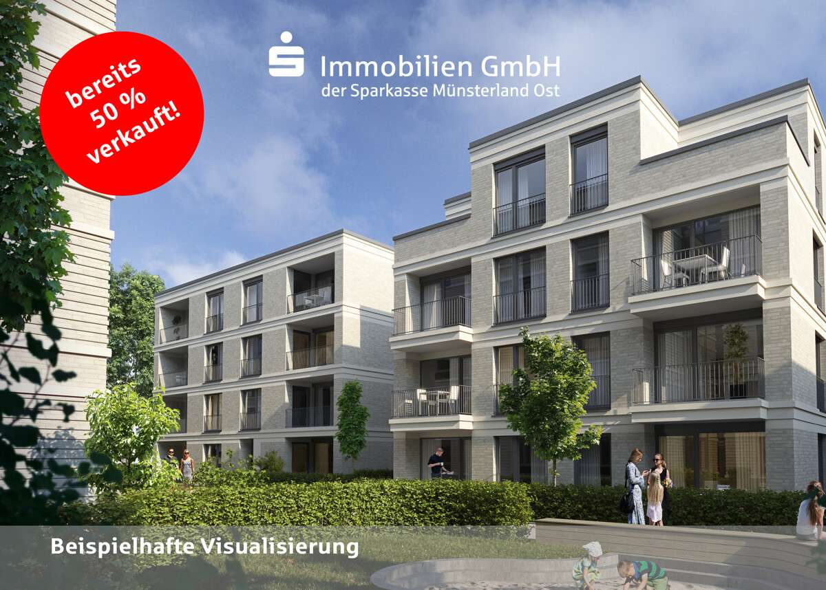 Thumbnail-Wohnung zum Kaufen in Münster 660.000,00 € 83 m²