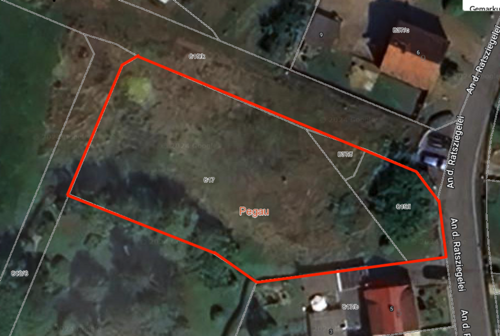 Thumbnail-Grundstück zu verkaufen in Pegau 50.000,00 € 1500 m²