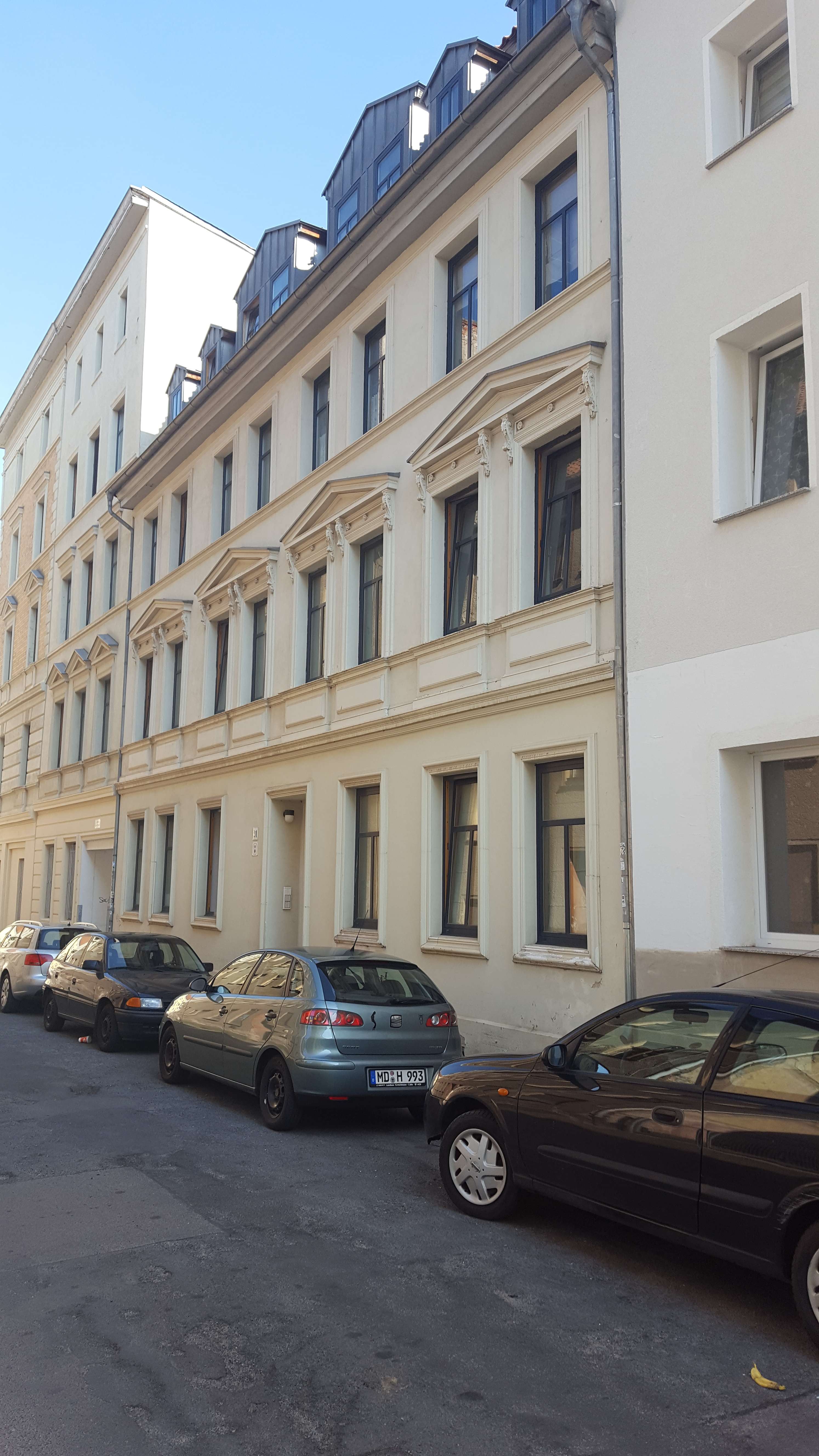 Thumbnail-Wohnung zum Mieten in Magdeburg 400,00 € 61.24 m²