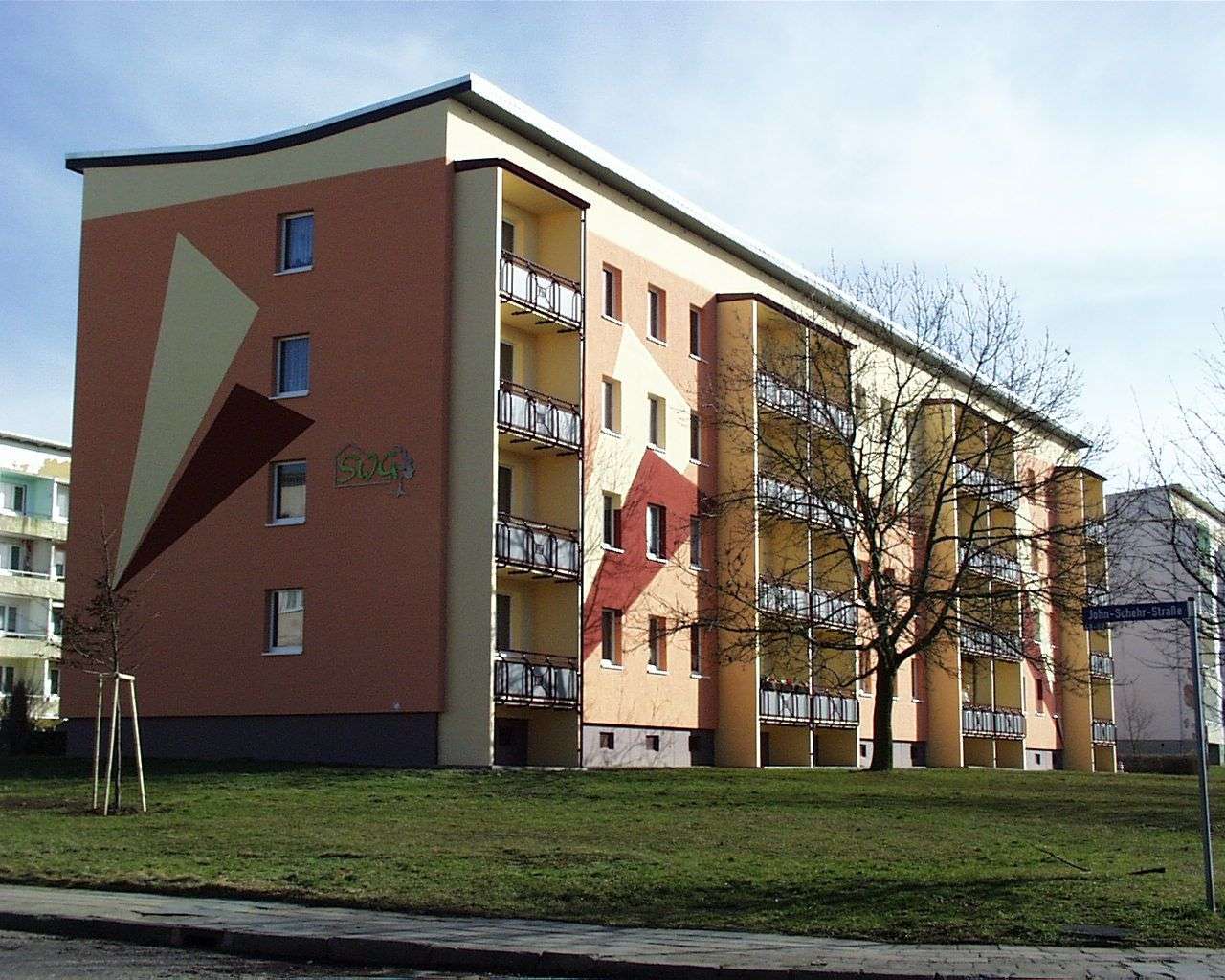 Thumbnail-Wohnung zum Mieten in Sangerhausen 440,00 € 73 m²