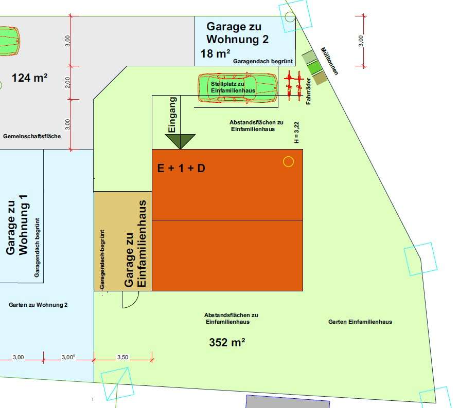 Thumbnail-Grundstück zu verkaufen in Gersthofen 325.000,00 € 414 m²