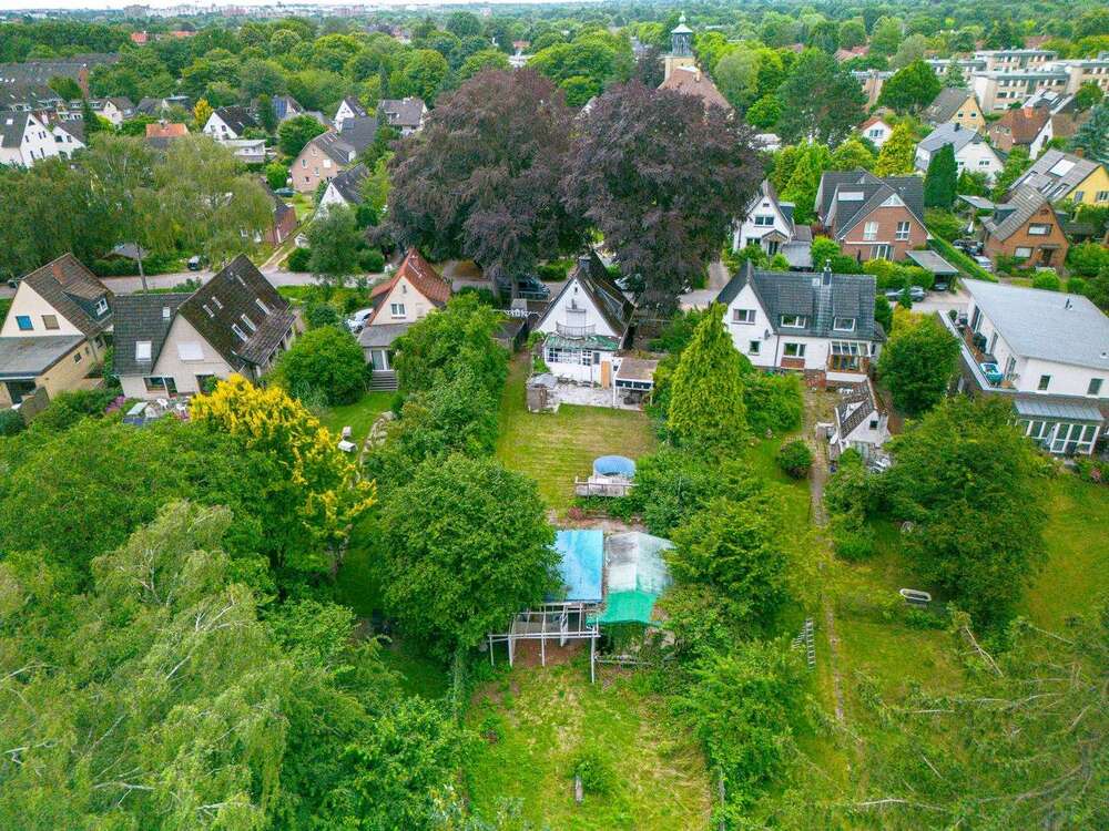Thumbnail-Grundstück zu verkaufen in Hamburg 539.000,00 € 714 m²