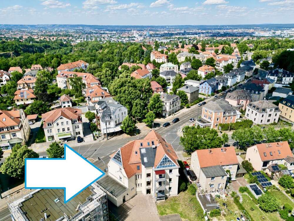 Thumbnail-Wohnung zum Mieten in Dresden 695,00 € 57.88 m²