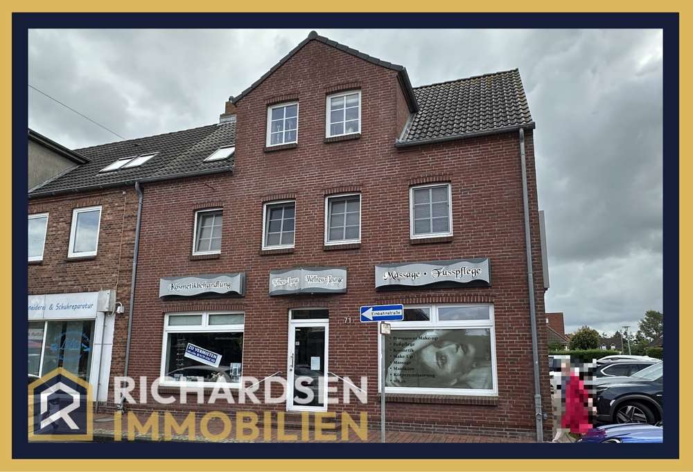 Thumbnail-Einzelhandel in Niebüll 1.200,00 € 77 m²