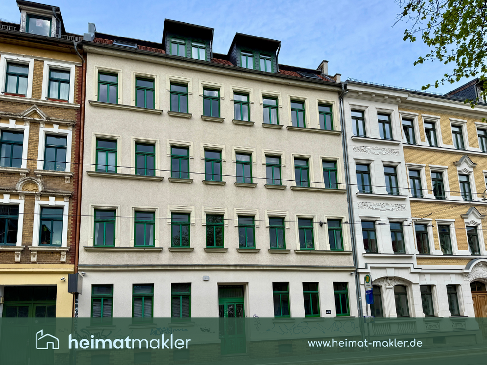 Thumbnail-Wohnung zum Kaufen in Leipzig 139.000,00 € 55.49 m²