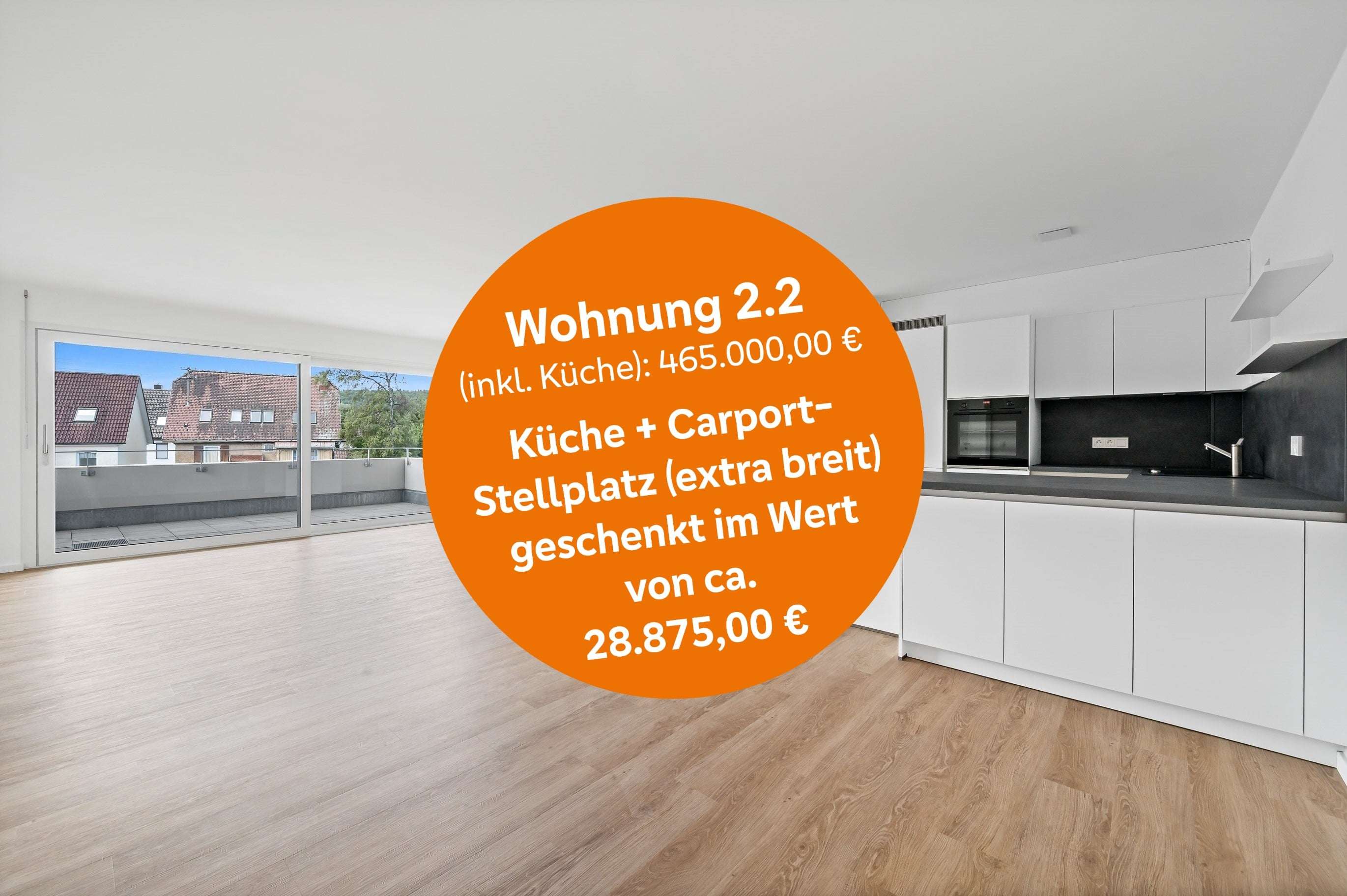 Thumbnail-Wohnung zum Kaufen in Albstadt 465.500,00 € 112.49 m²