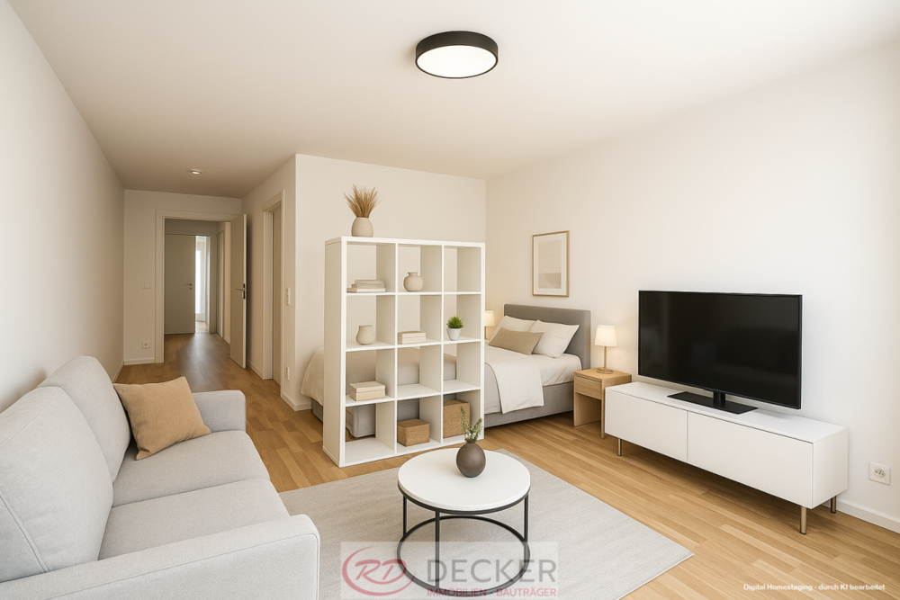 Thumbnail-Wohnung zum Mieten in Wasserburg 760,00 € 50.58 m²