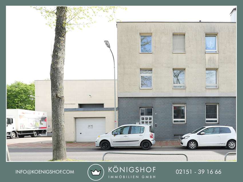 Thumbnail-Wohnung zum Mieten in Krefeld 540,00 € 90 m²