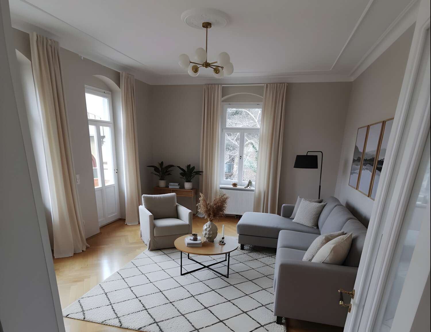 Thumbnail-Wohnung zum Kaufen in Radebeul 449.000,00 € 116.3 m²