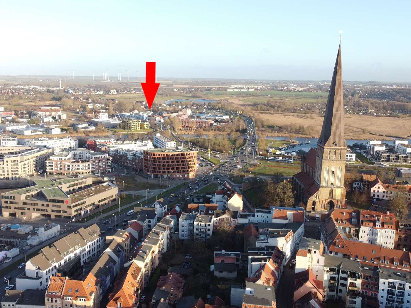 Thumbnail-Grundstück in Rostock Dierkow (Neu) 965.000,00 € 2359 m²