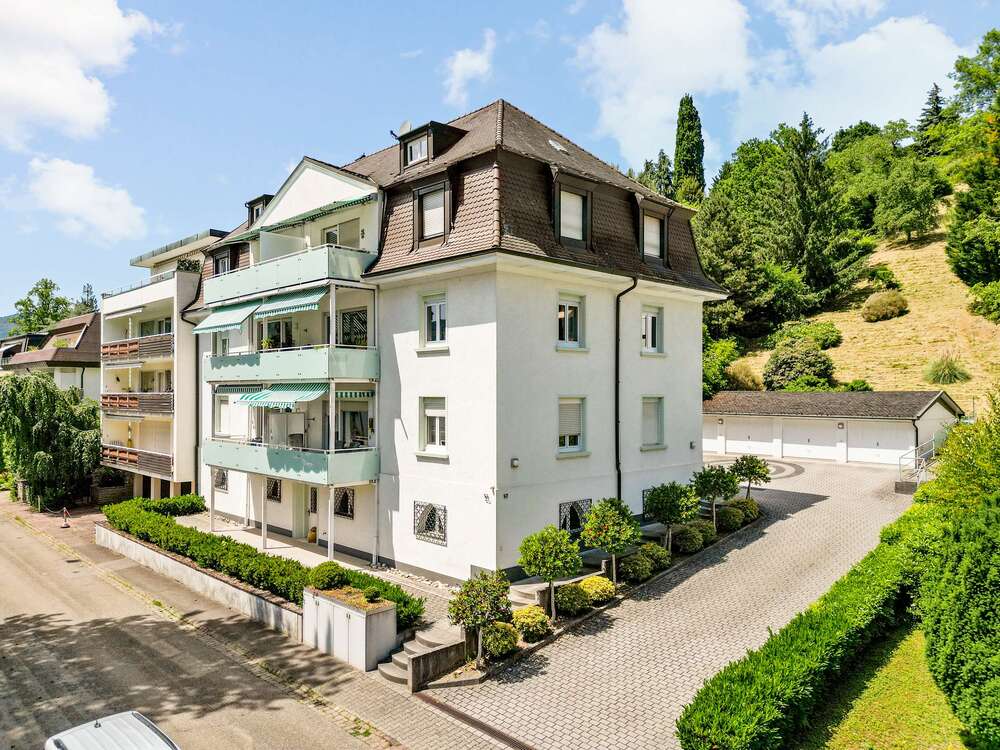 Thumbnail-Wohnung zum Mieten in Baden-Baden 1.150,00 € 82 m²