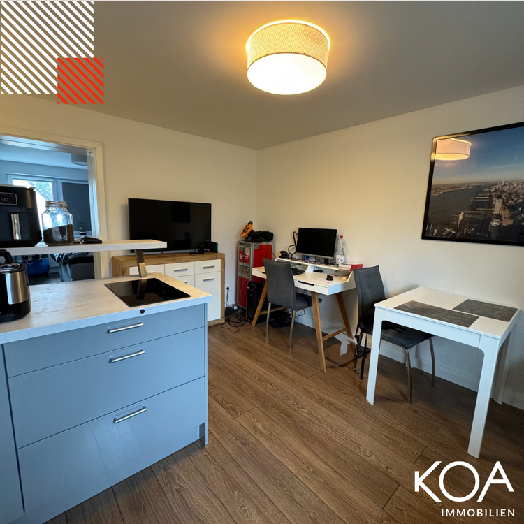 Thumbnail-Wohnung zum Mieten in Neu-Isenburg Zeppelinheim 575,00 € 37 m²