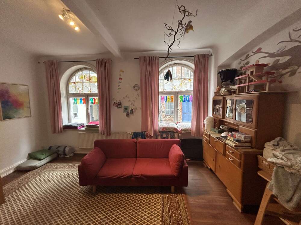 Thumbnail-Wohnung zum Mieten in Lübeck 540,00 € 54 m²
