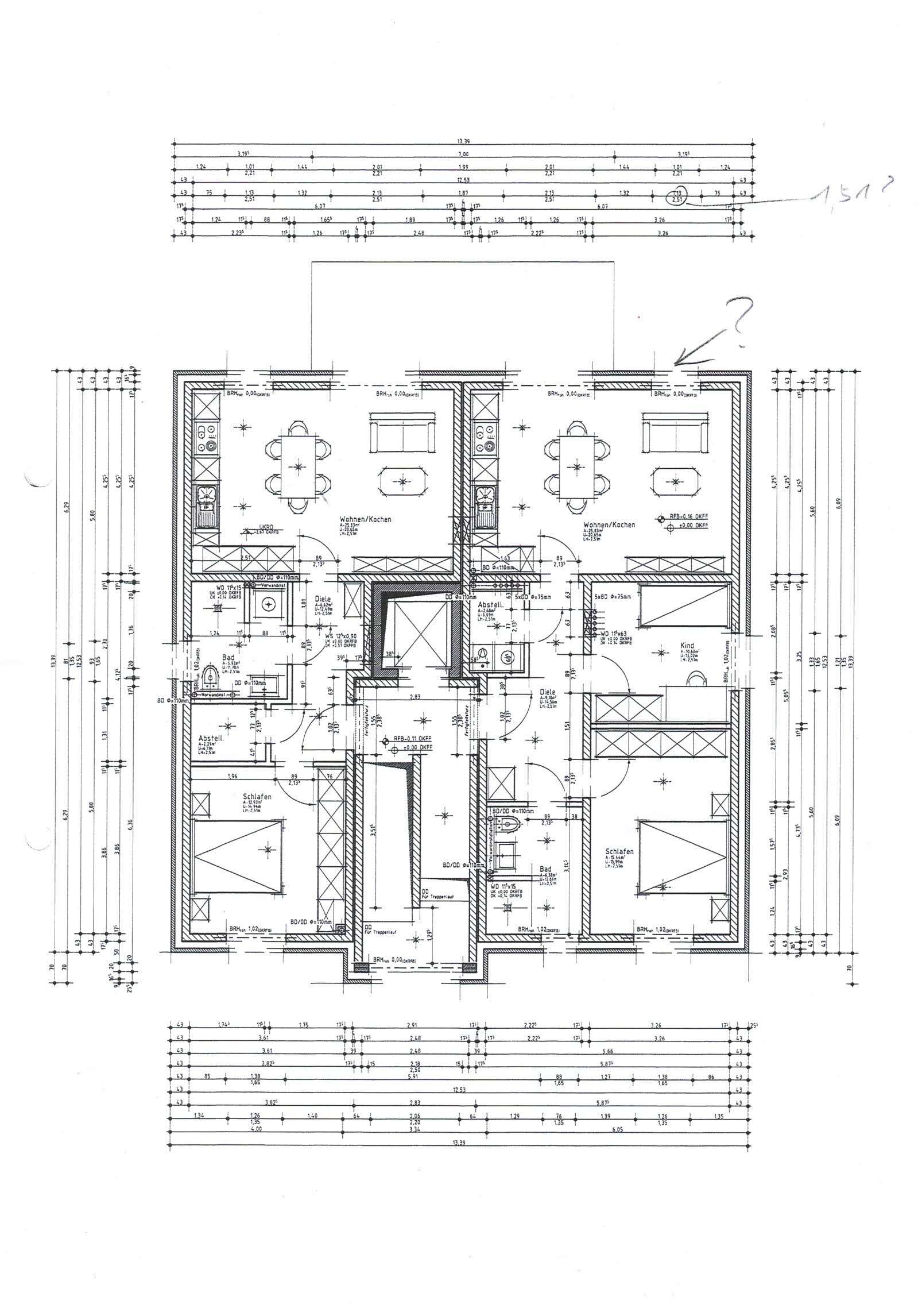 Thumbnail-Wohnung zum Mieten in Oelde 1.035,00 € 73.9 m²