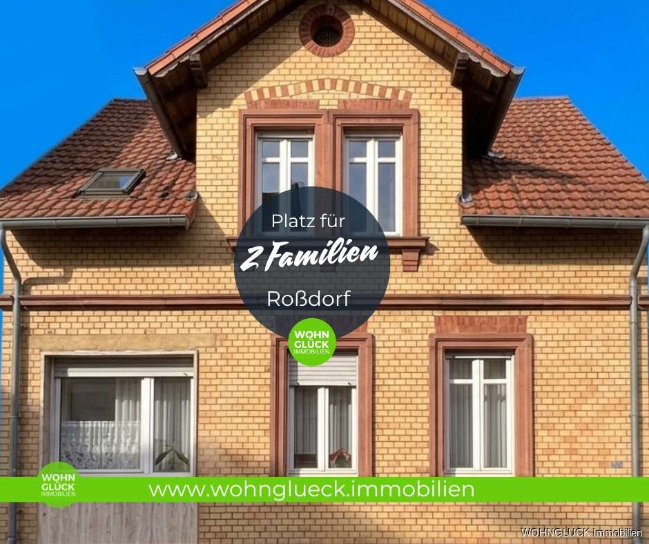 Thumbnail-Haus zum Kaufen in Roßdorf 415.000,00 € 139 m²
