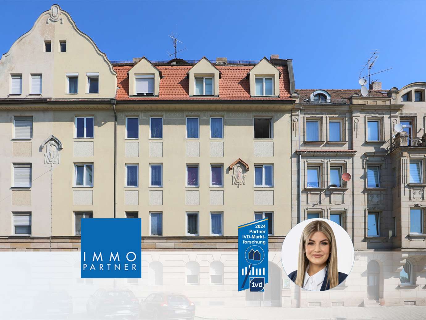 Thumbnail-Wohnung zum Kaufen in Fürth 132.000,00 € 44 m²