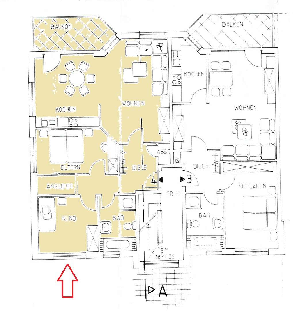 Thumbnail-Wohnung zum Kaufen in Löhne 179.900,00 € 83.88 m²