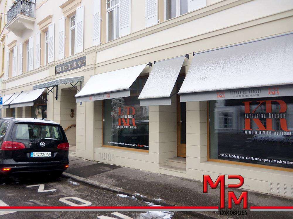 Thumbnail-Einzelhandel in Baden-Baden - Fußgängerzone 1.900,00 € 90 m²