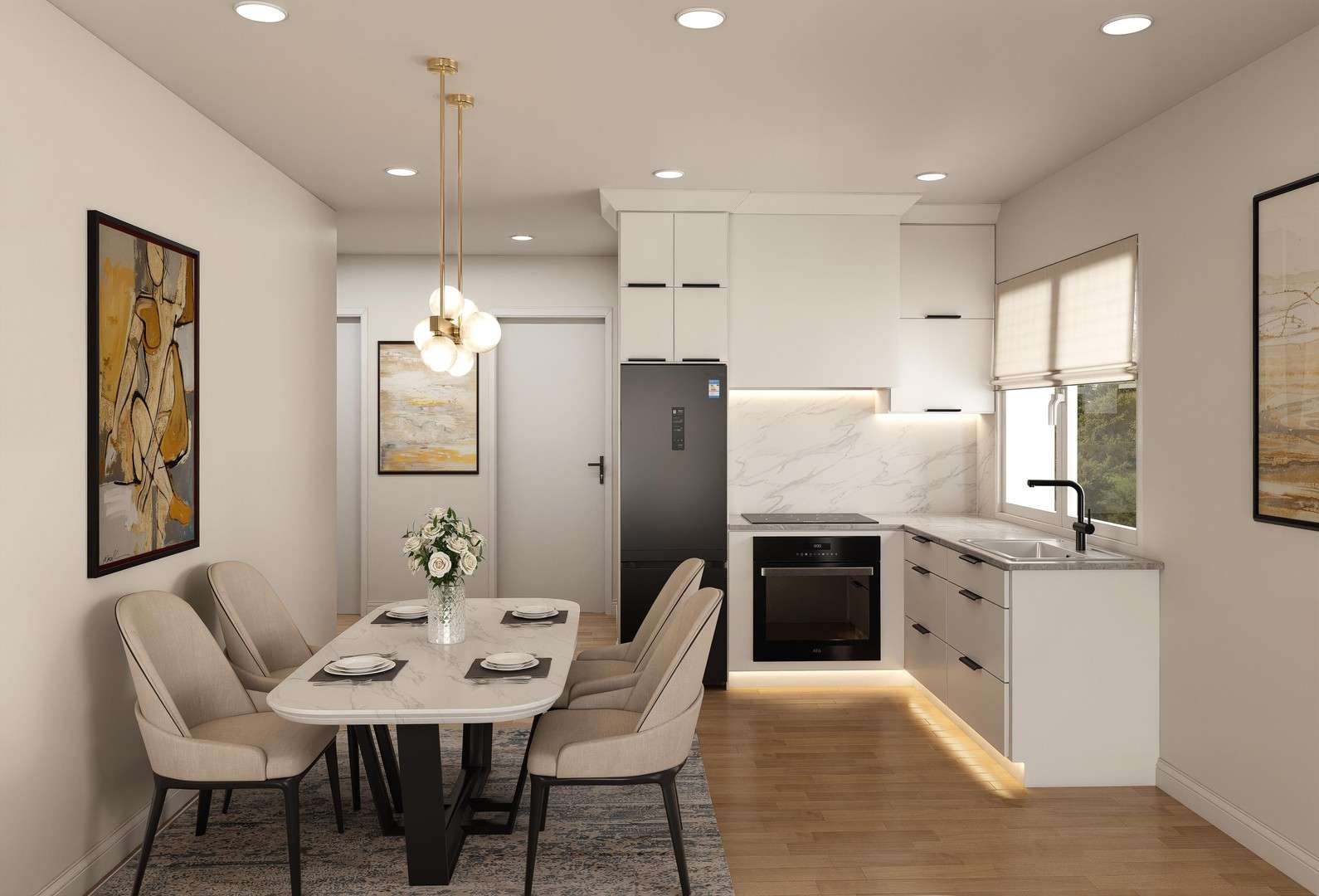 Thumbnail-Wohnung zum Mieten in Münzenberg - Gambach 950,00 € 60 m²