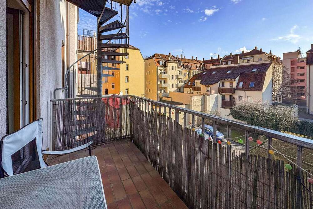 Thumbnail-Wohnung zum Kaufen in Nürnberg 148.000,00 € 38 m²