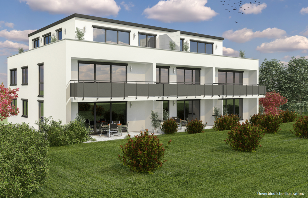 Thumbnail-Wohnung zum Mieten in Nattheim 924,00 € 90.15 m²