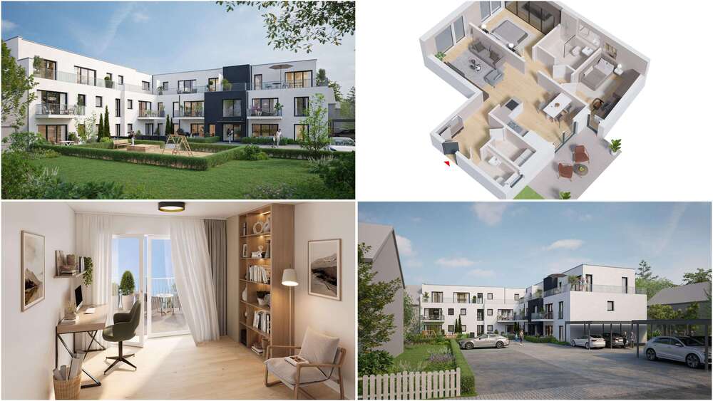 Thumbnail-Wohnung zum Kaufen in Bergisch Gladbach 529.000,00 € 88.24 m²