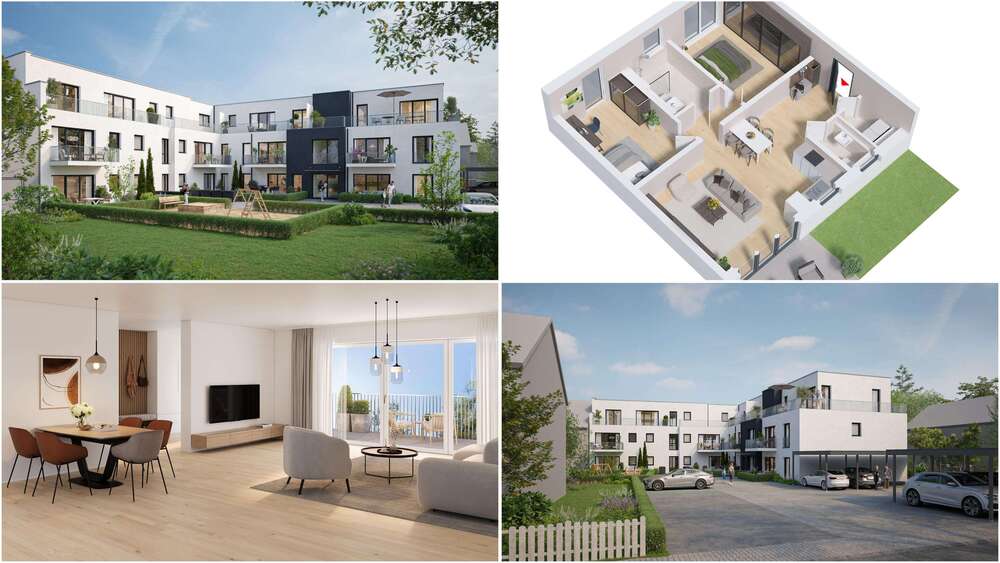 Thumbnail-Wohnung zum Kaufen in Bergisch Gladbach 497.000,00 € 82.98 m²