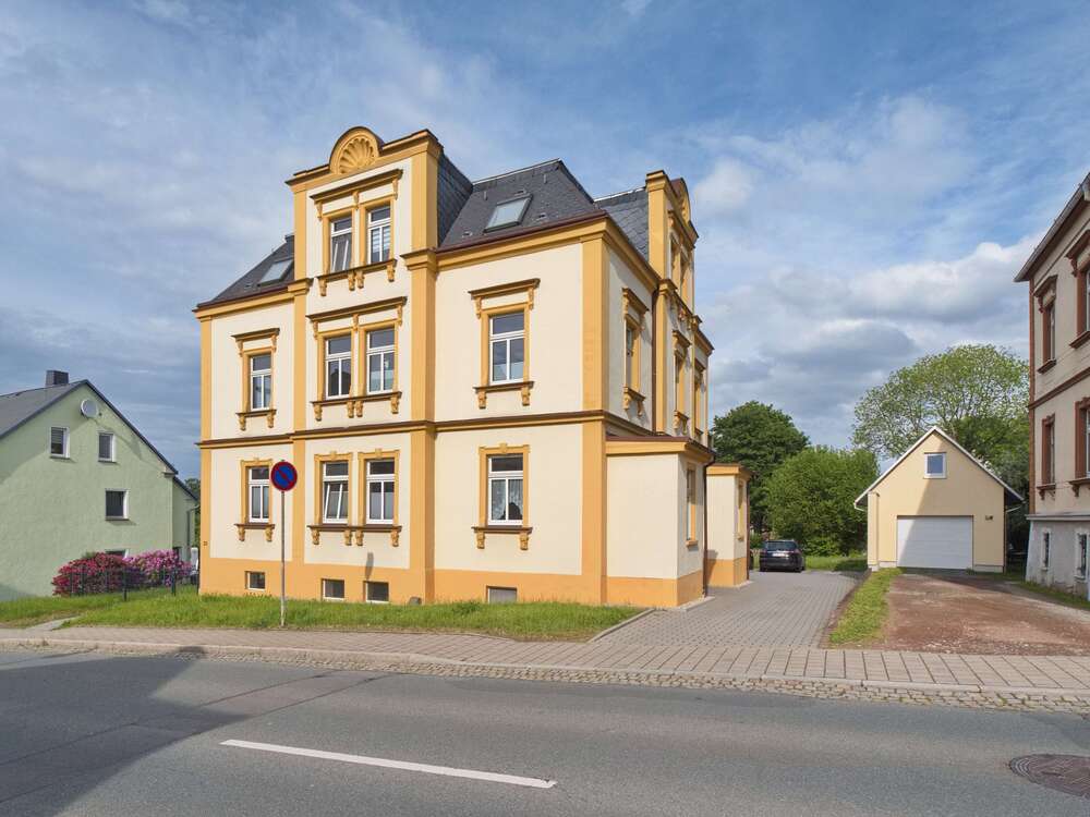 Thumbnail-Wohnung zum Mieten in Niederwürschnitz 280,00 € 53 m²