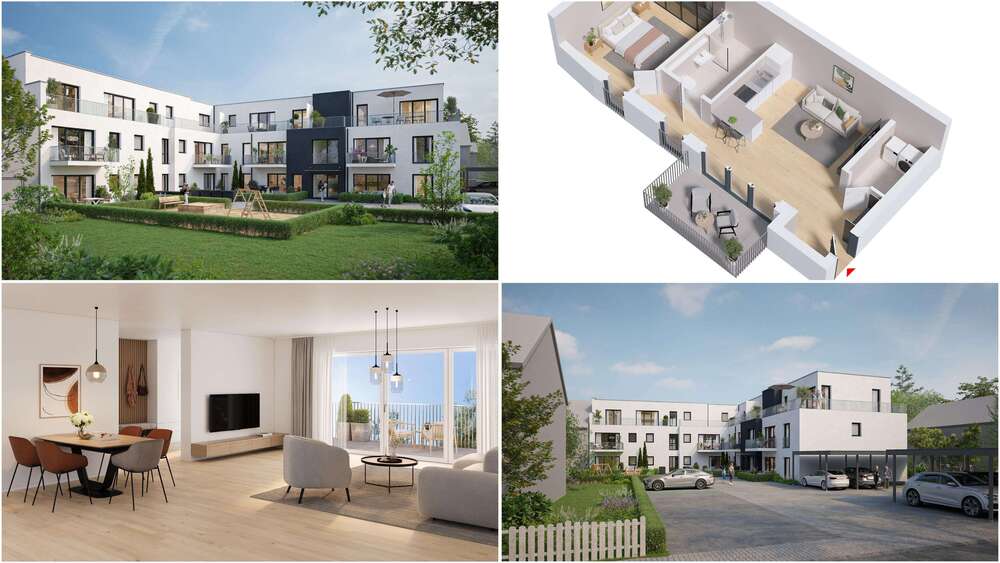 Thumbnail-Wohnung zum Kaufen in Bergisch Gladbach 330.000,00 € 55.04 m²