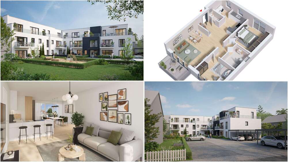 Thumbnail-Wohnung zum Kaufen in Bergisch Gladbach 510.000,00 € 85.12 m²