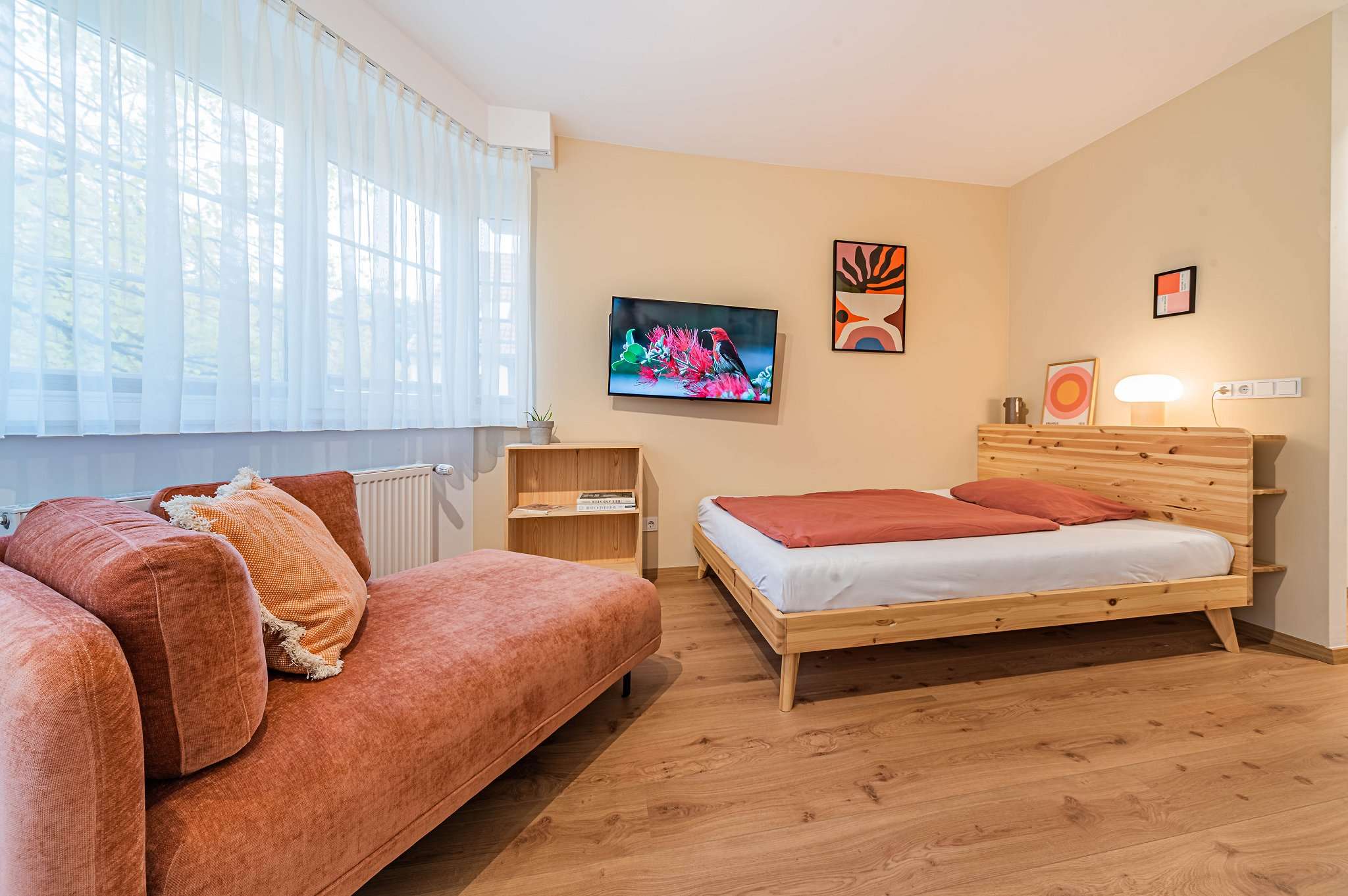 Thumbnail-Wohnung zum Mieten in Bad Soden 1.030,00 € 23 m²